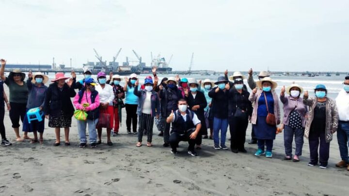 CIAM El Porvenir | Se realizó el paseo de integración con asociaciones Nuevo Amanecer y Jesús es Mi Guía en playa Salaverry.
