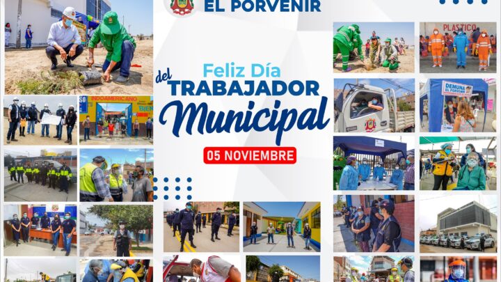 5 DE NOVIEMBRE | DIA DEL TRABAJADOR MUNICIPAL