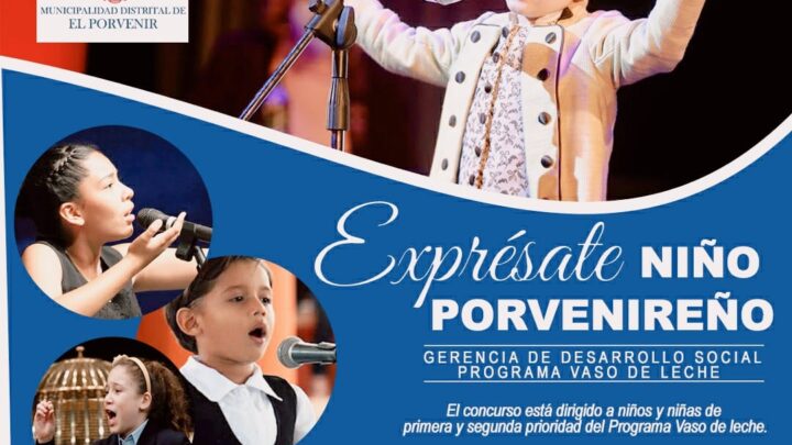 Concurso de Poesía | Exprésate niño Porvenireño.