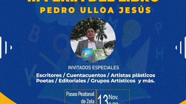 Inauguración | III Feria del Libro «Pedro Ulloa Jesús»