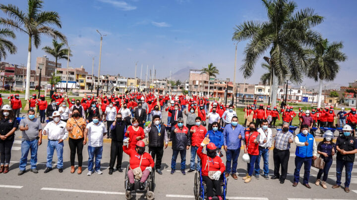 Trabaja Perú | Se llevo a cabo la apertura y el inicio del programa nacional Trabaja Perú.