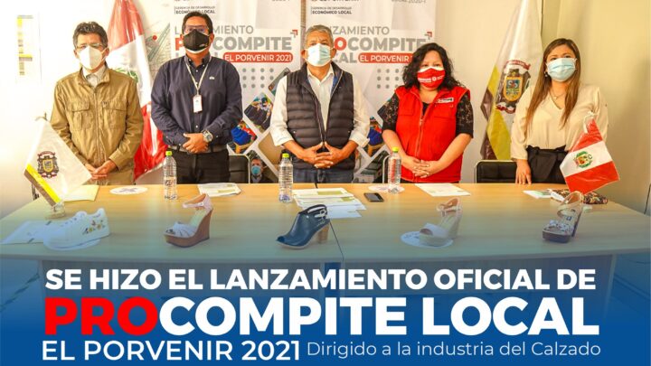PROCOMPITE El Porvenir | LA MDEP realizó la conferencia de prensa para el lanzamiento de PROCOMPITE Local 2021.