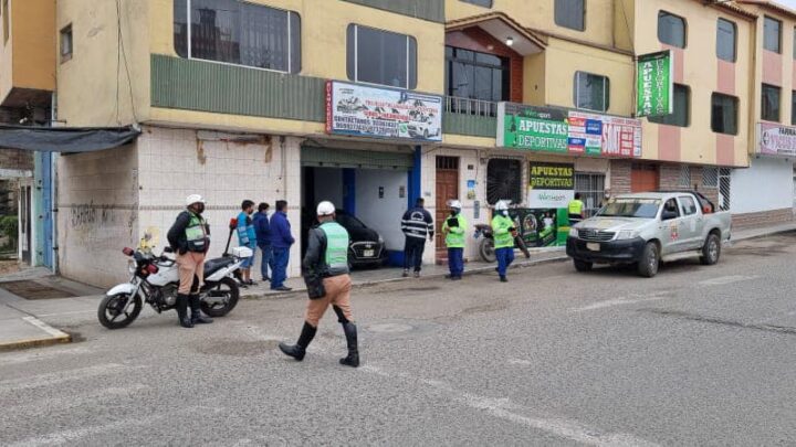 Supervisión | La Gerencia regional de Transporte y la sub gerencia de transporte supervisaron la informalidad de los vehículos.