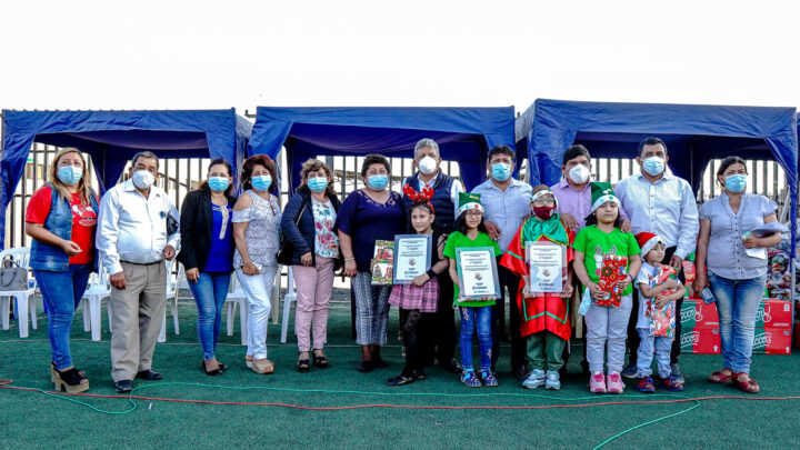 ORGANIZACIONES DEL VASO DE LECHE PARTICIPARON DEL CONCURSO DE VILLANCICOS NAVIDEÑOS