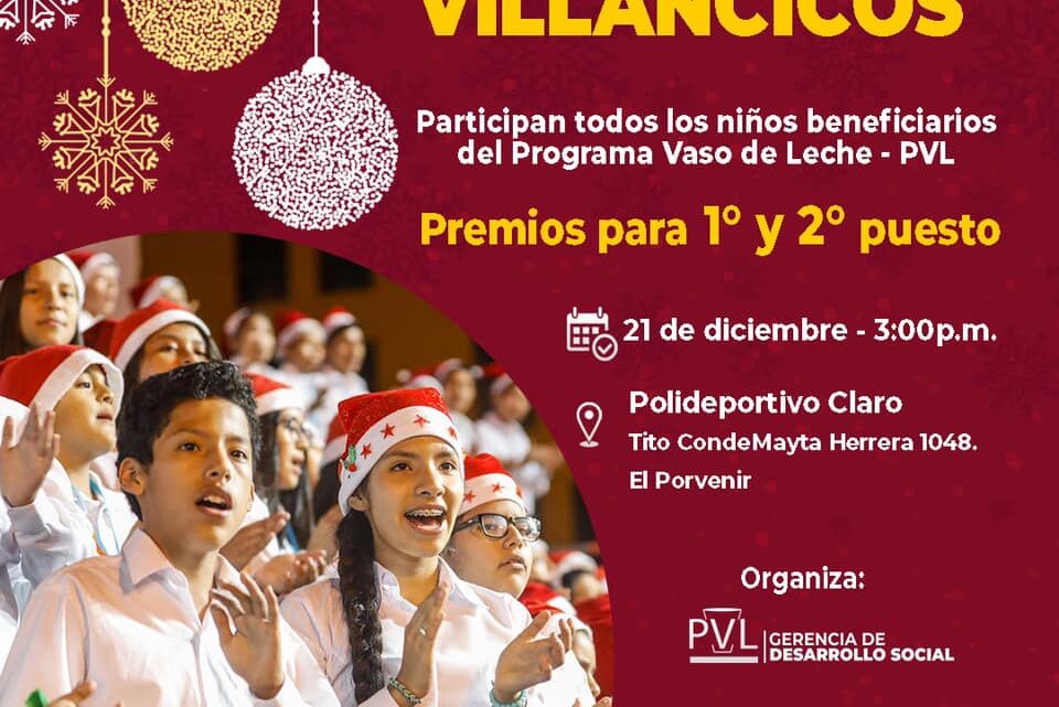Concurso de Villancicos por Navidad. Concurso de Villancicos por Navidad.