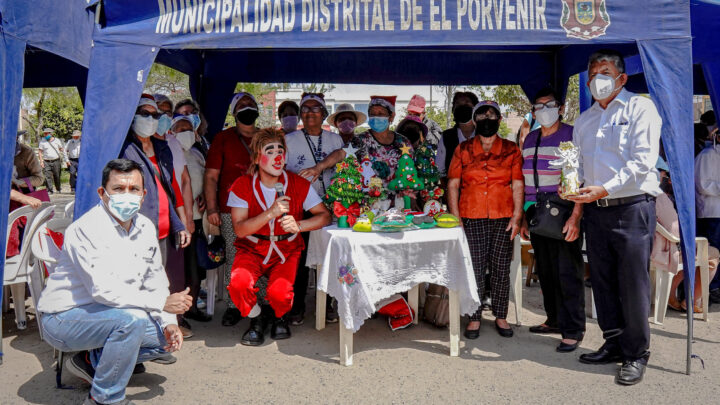 CIAM El Porvenir | Realizan feria mujer emprendedora con participación de adultos mayores y personas con discapacidad.