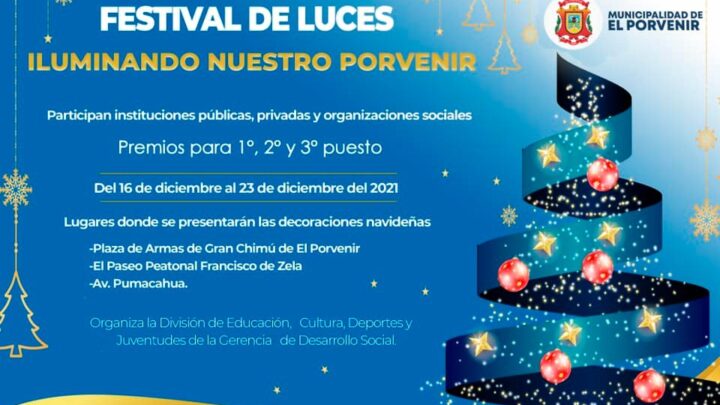 Iluminando Mi Porvenir | Participa en el Festival de Luces