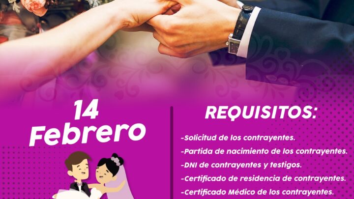 EL PORVENIR VIVE EL AMOR CON LOS MATRIMONIOS COMUNITARIOS 2022
