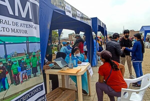 CON GRAN EXITO SE REALIZÓ LA CAMPAÑA DE SALUD POR EL DÍA DE LA MADRE.