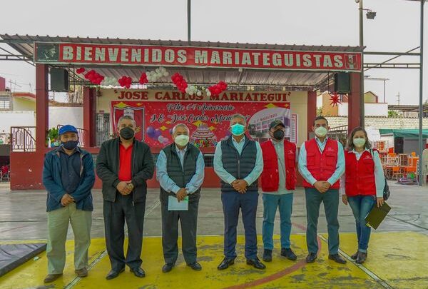 AUTORIDADES REALIZAN VISITAS A INSTITUCIONES EDUCATIVAS EN EL DISTRITO.