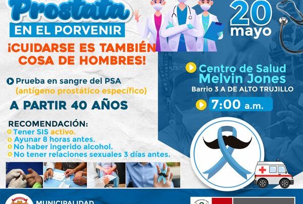 CAMPAÑA DE DESCARTE DE PROSTATA