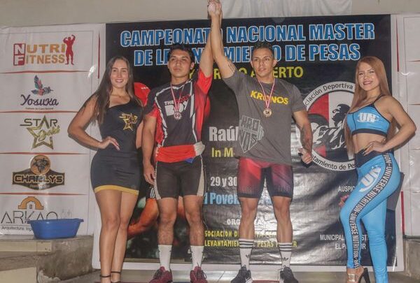 INICIO I CAMPEONATO NACIONAL DE PESAS EN EL PORVENIR
