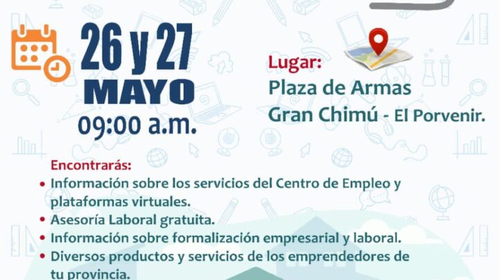 LLEGA LA FERIA «LA LIBERTAD EMPRENDE» – EL PORVENIR