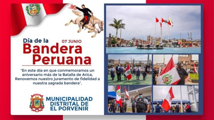 DÍA DE LA BANDERA PERUANA