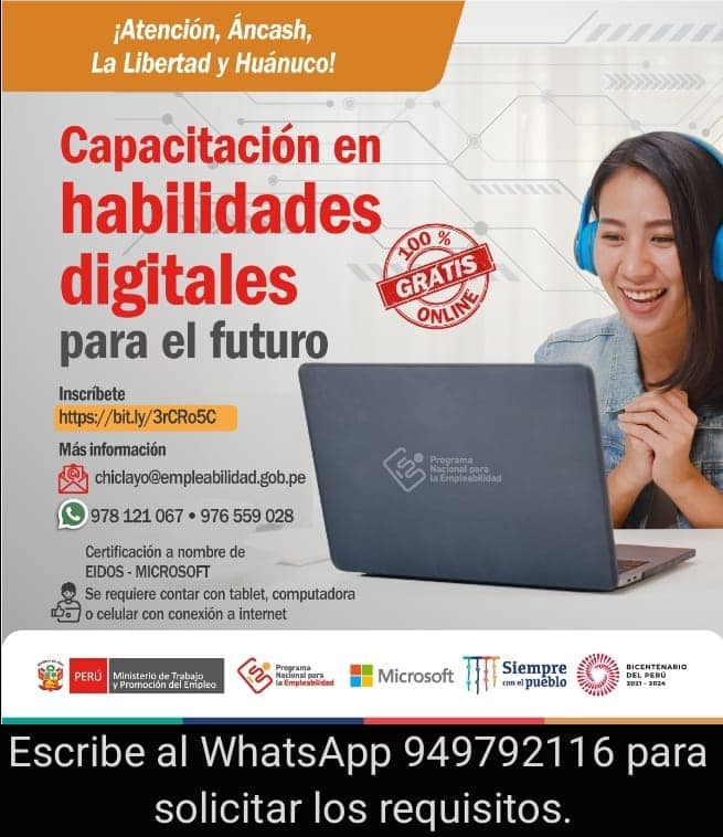 Curso Online | Capacitación en habilidades digitales para el futuro ...