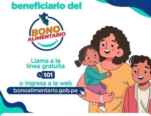 CONOCE SI ERES BENEFICIARIO DEL BONO ALIMENTARIO.