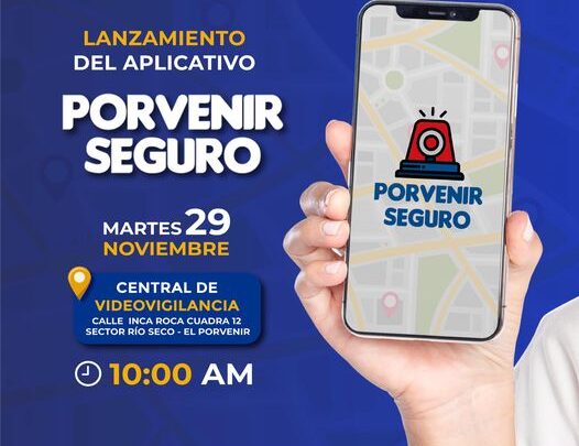 Gran lanzamiento del aplicativo Porvenir Seguro