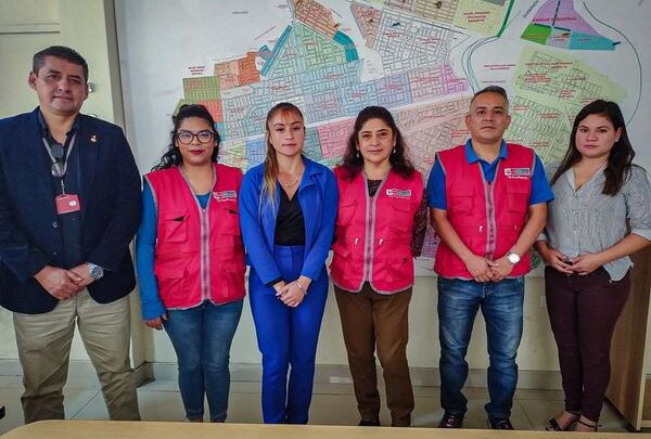 Gestión | La MDEP y los integrantes del programa AURORA sostuvieron reunión de coordinación.