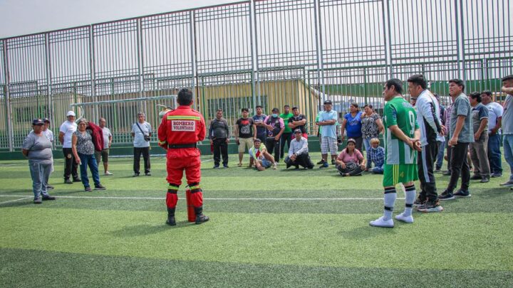 Capacitación | Seguridad Ciudadana realiza la primera capacitación sobre primeros auxilios