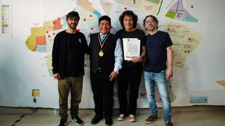 Reconocimiento a la banda uruguaya “Los Iracundos” por su larga trayectoria musical de 65 años Reconocimiento a la banda uruguaya “Los Iracundos” por su larga trayectoria musical de 65 años