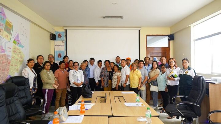 Reunión con la Comisión Ambiental Municipal – CAM y socialización del Programa de Educación, Cultura y Ciudadanía – Educca