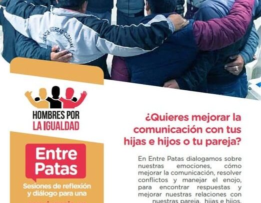 Te esperamos en la sesión de reflexión y diálogo «Entre Patas»