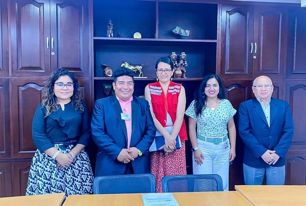 Gestión | Nuestro alcalde Dr. Juan Carranza Ventura se reunio con el Ministro de Desarrollo e Inclusión Social Julio Demartini Montes.