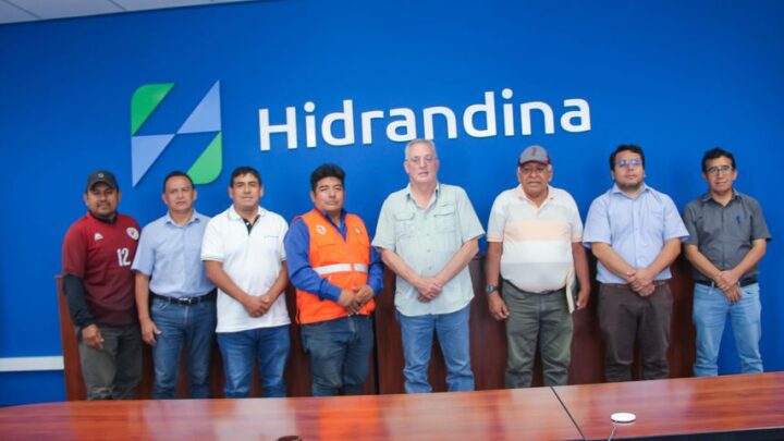Gestión | Reunión con la gerencia general de Hidrandina para solucionar el restablecimiento del servicio de energia eléctrica en El Porvenir.