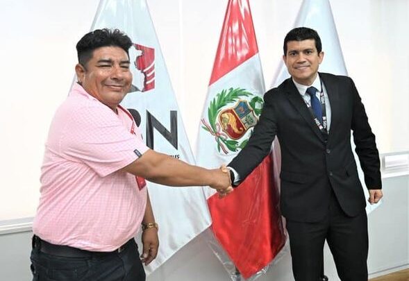 Gestión | Nuestro alcalde Juan Antonio Carranza Ventura se reunió con el titular de la Superintendencia Nacional de Bienes Estatales (SBN).