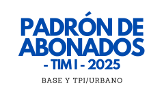 Cuadro multianual de necesidades
2024 - 2026
