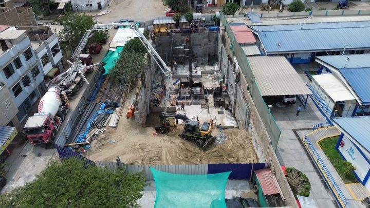 EL PORVENIR: CENTRO DE SALUD RÍO SECO “SANTA ROSA” REGISTRA AVANCES SIGNIFICATIVOS EN SU 13% DE CONSTRUCCIÓN