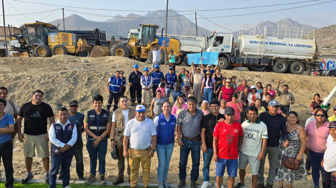 El Porvenir refuerza los trabajos viales con maquinaria para beneficio de la población